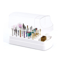 30-Hole Efile Nail Drill Bit Cleaner Holder - New Design Manicure Tools1