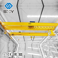 LH Double Girder Overhead Crane: 20T, 40T, 50T Suspend Bridge Crane1