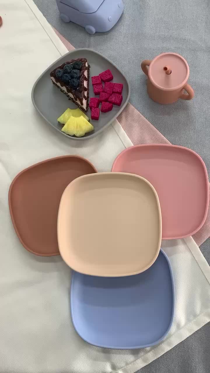 SIlicone Baby Plate