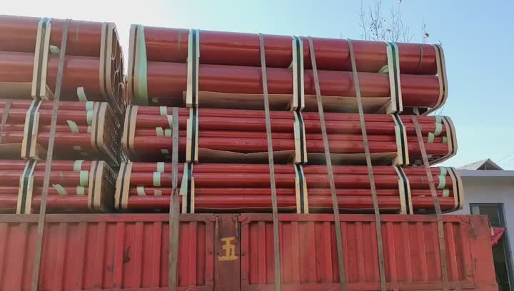 SML cast iron pipe deliver goods