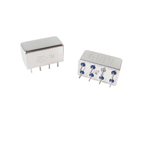Parametri tehnici releu JZC-1M DPDT - Releu DPDT etanșat cu metal de aviație JZC-1M 27V