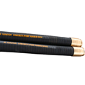 High Pressure Concrete Pump Rubber Hose - Manufacturer Supply 2.5" to 6" with Two Ends1