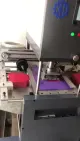 Máquina de estampagem automática da folha quente para a caixa de jóias