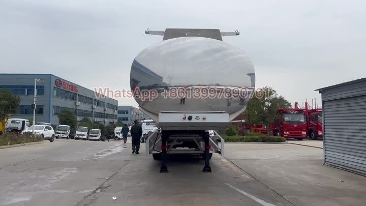 aluminium alloy semi trailer