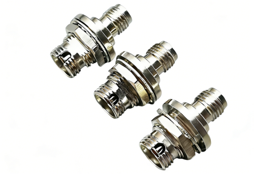 Пример использования оптоволоконного адаптера SMA-FC для оптоволоконной связи