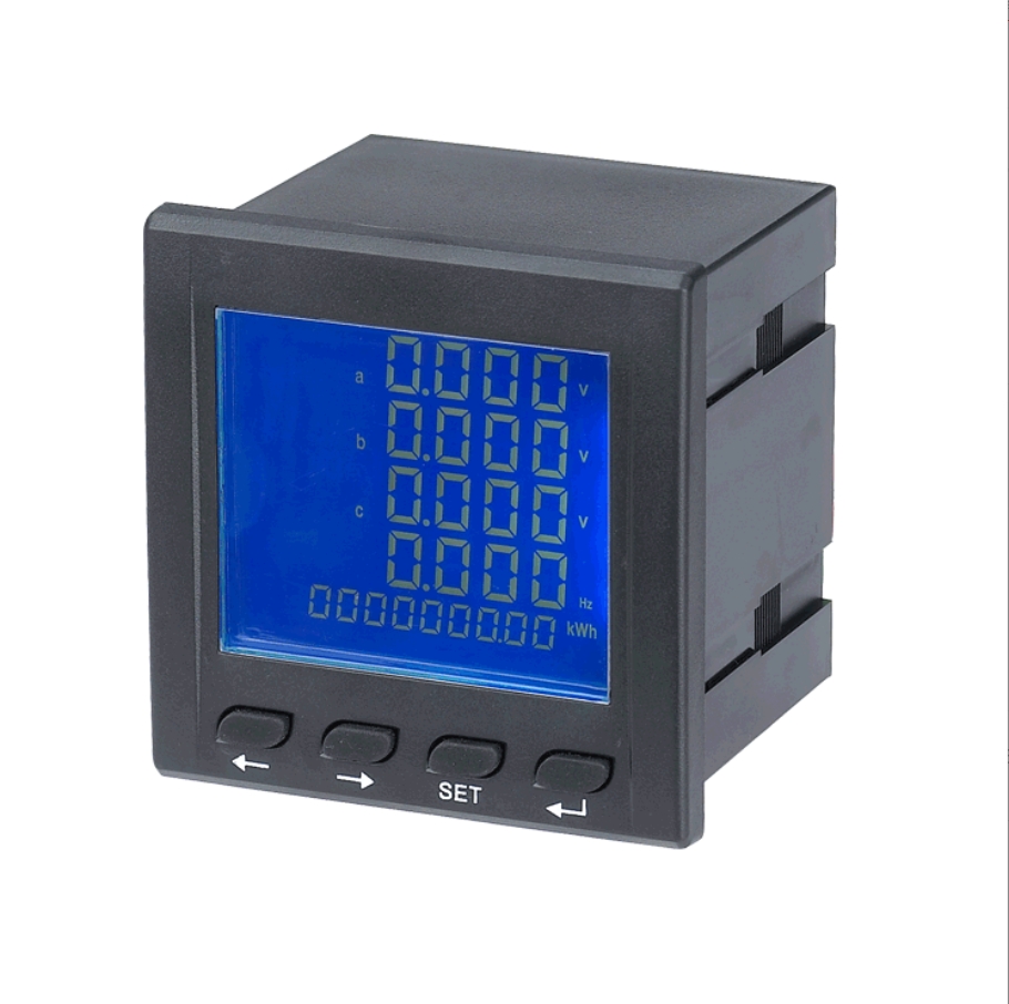 Precision LED Single Phase Voltmeter