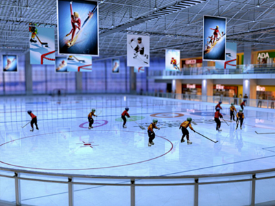 Boom global na construção de pistas de gelo: impulsionado por apoio político, inovação tecnológica e crescente demanda por esportes no gelo