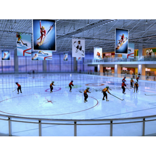 Boom global na construção de pistas de gelo: impulsionado por apoio político, inovação tecnológica e crescente demanda por esportes no gelo