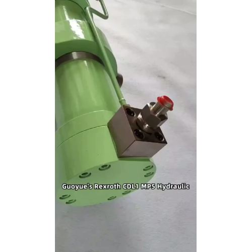 140 120-55 Cilindro Hidráulico CDH1 MT4