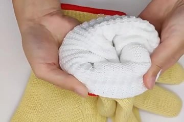 Aramid High-Temperature Gloves-V