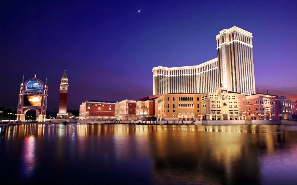 Venetian Resort Hotel，Macau，2008