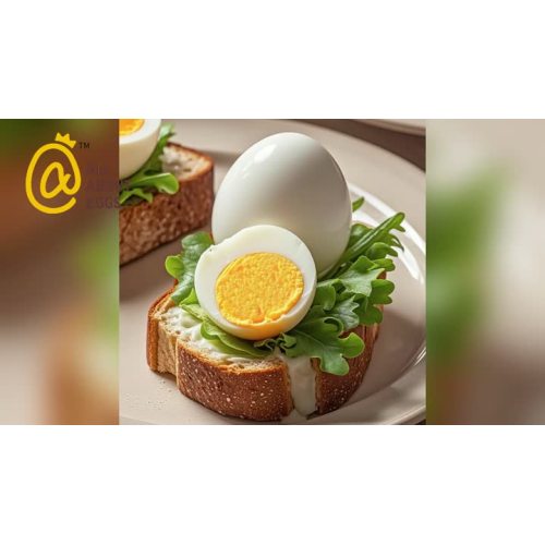 Ovos cozidos refrigerados para venda