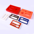 Customized Shape Environmental Protective Packaging Anti-static Embedded EVA Foam Insert1
