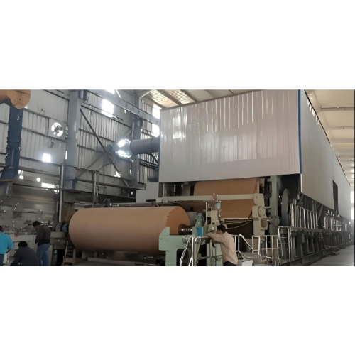 Египет 3400 мм Kraft Paper Paper Machine успешно заказана