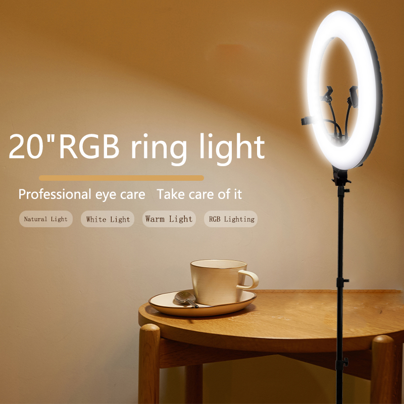 20 inch rgb ring lamp