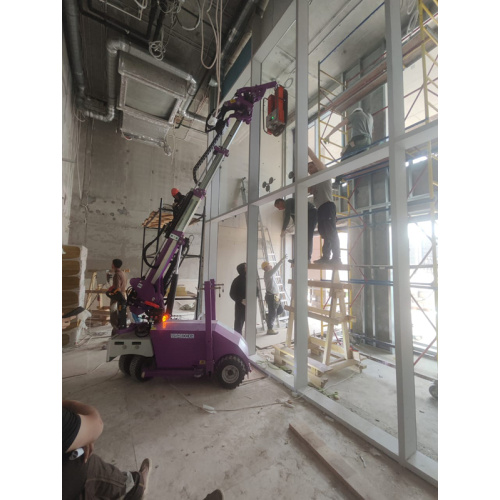 Zelfrijdende beglazingsrobot WSR‑600XR | Capaciteit 600 kg, maximale hefhoogte 5 m