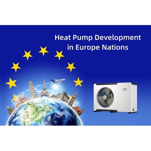 How is the Heat Pump doing in Nations of Europe