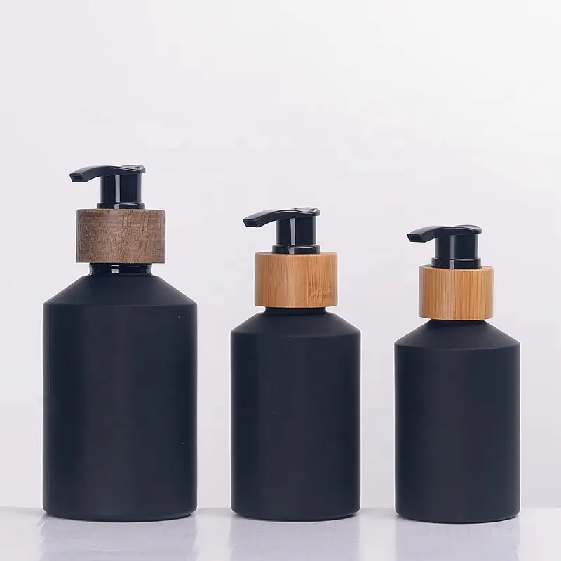 Slant Shoulder Matte Black Skin Care Set