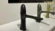 Уникальная ручка черная раковина ванной комнаты