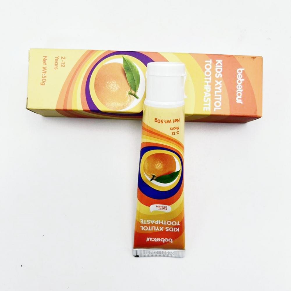 Orange Toothpaste 4