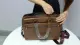 Waterproof Vintage for Women PU Leather Laptop Bag