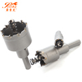 TCT Metal Hole Saw for 5mm Stainless Steel Plate1