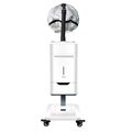 Factory Price Professional Salon Barber Shop Ozone Spa Care Nano Spray Micro Mist Hair Steamer Machine1