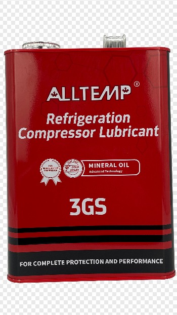 Altemp Refrance Compressoröl Cycloalkylkühlung Öl GS -Serie 3GS1