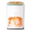 OEM ODM Custom Bedroom Aroma Diffuser with Himalayan Salt, LED, and Ultrasonic Technology1
