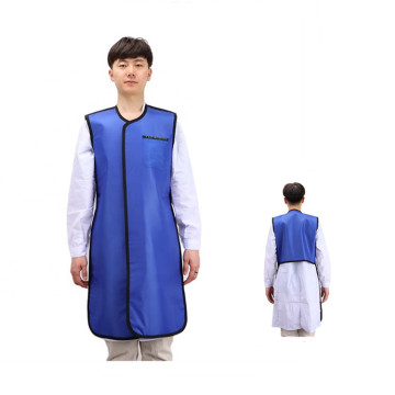 single side lead vest