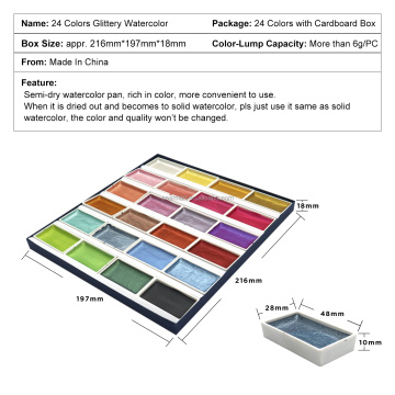 List of Top 10 Eco-Friendly Watercolor Set Brands Popular in European and American Countries