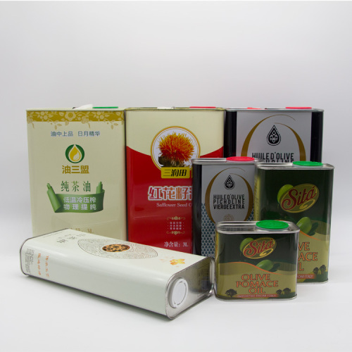 500ml-4000mL square can, 42mm diameter, good sealing, no leakage, carton packaging.