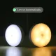 Laddningsbara trådlösa LED -nattlampor med magnetisk pinne