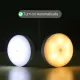 Luci notturne a led senza cordoncino ricaricabili con stick magnetico