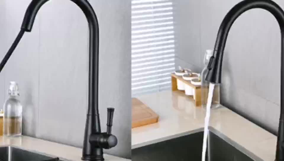 Single Lever Ridge Kitchen Faucets