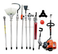 Pole Chain Saw Oil: Telescopic Chainsaw for 2-Stroke Trees Cutting1