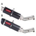 Yamaha Fazer FZ8 Exhaust Slip-On Muffler 2010-20151