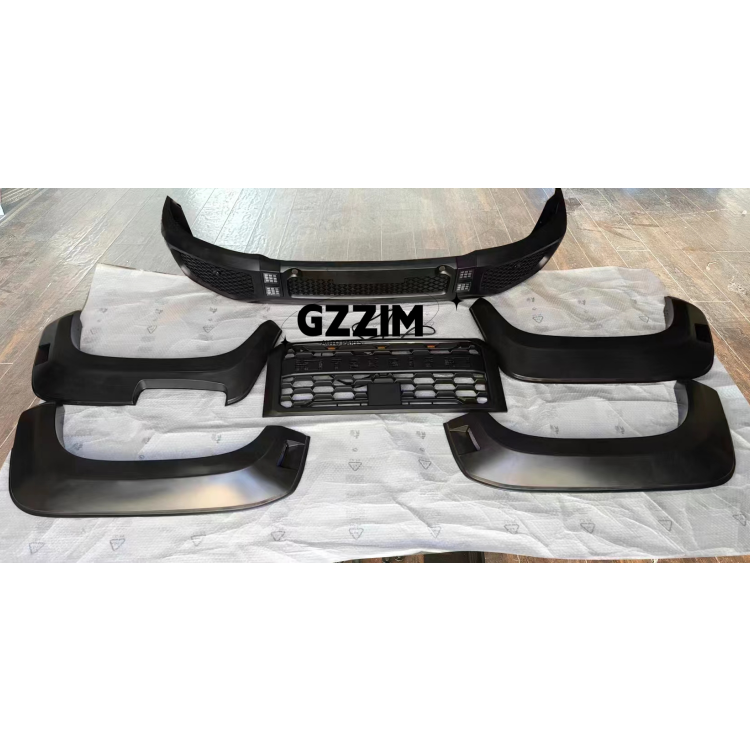 Triton L200 2024 Bodykit 2 Png