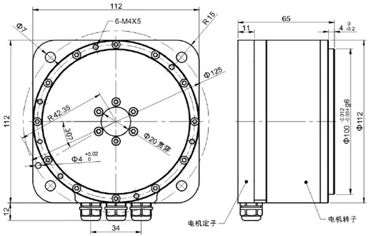 Direct Drive DD Motor