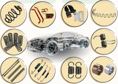 Aukin Precision的汽车弹簧获得了信任，作为国内和国际制造商的关键组成部分