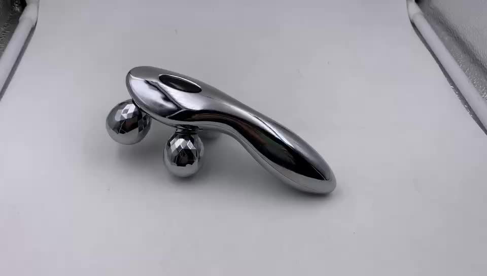 Portable Handheld Mini 3d body roller massager1