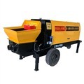 Type 50 electrical machinery Grouting pump high pressure concrete water glass grouting pump double cylinder grouting machine1