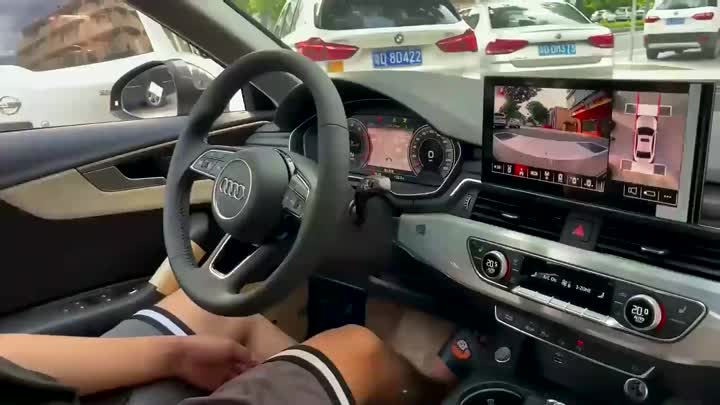 アウディ360車のカメラシステム