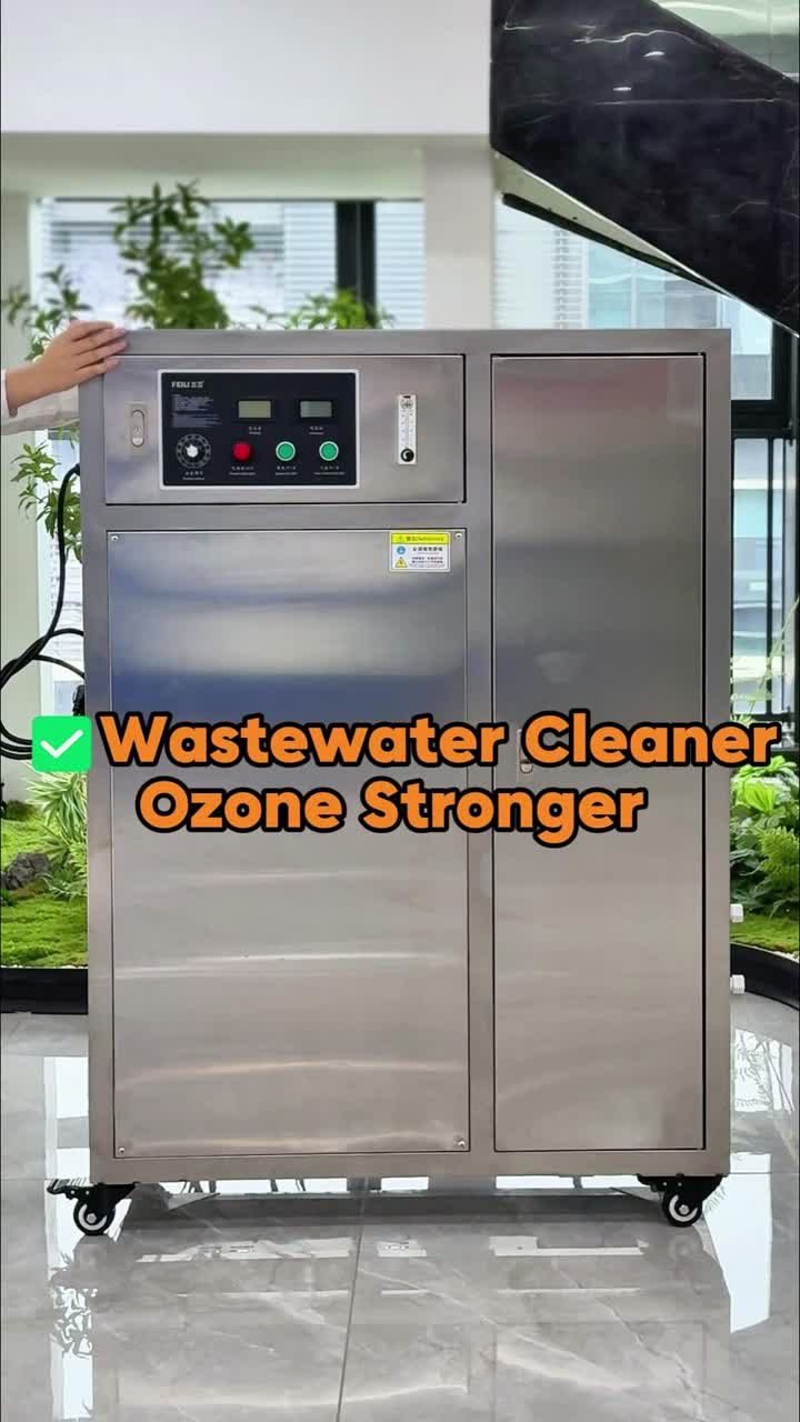 Máy tạo Ozone cấp oxy 100g/h | Giải pháp xử lý nước thải tiên tiến