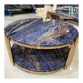 Modern European Living Room Furniture with Marble Tops1