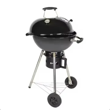 18.5 Inches Kettle BBQ Charcoal Grill with Ash Cup1