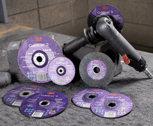 3M Abrasives Launches New Cubitron™ 3 Series, Leading the Upgrade of High-Performance Abrasive Technology