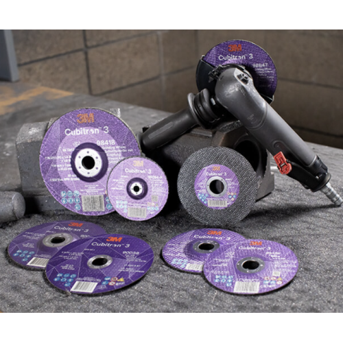3M Abrasives Launches New Cubitron™ 3 Series, Leading the Upgrade of High-Performance Abrasive Technology