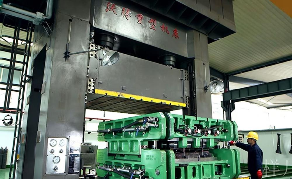 Mold Tryout Equipment