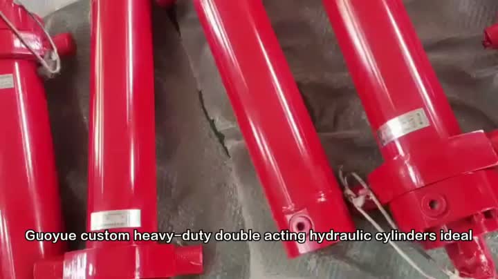 100 56-440 Metallurgical hydraulic cylinder